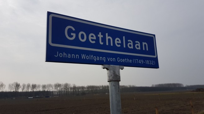 goethelaan bord